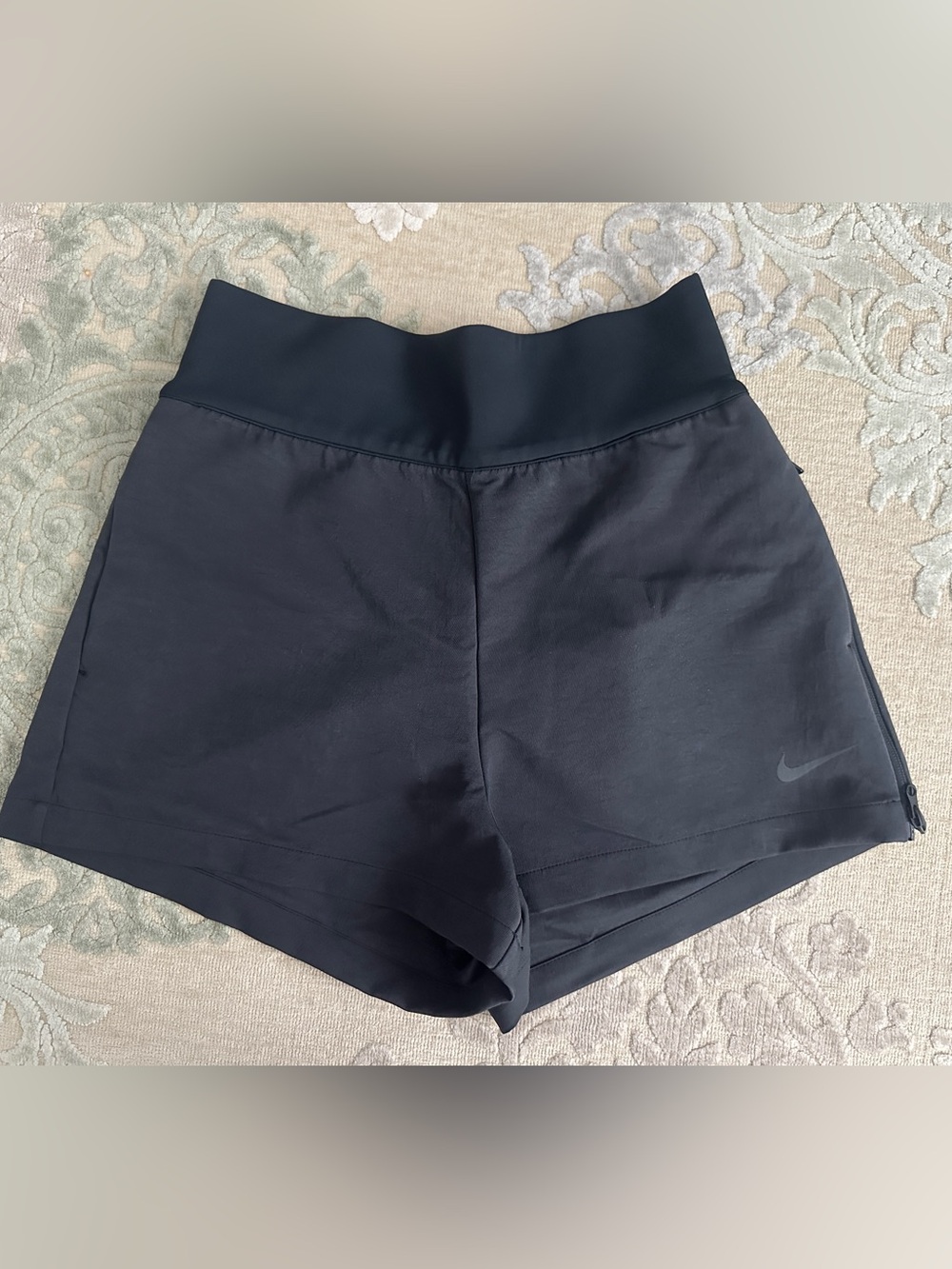Nike Women's Medium Team Tech Pack Woven Short High Waist